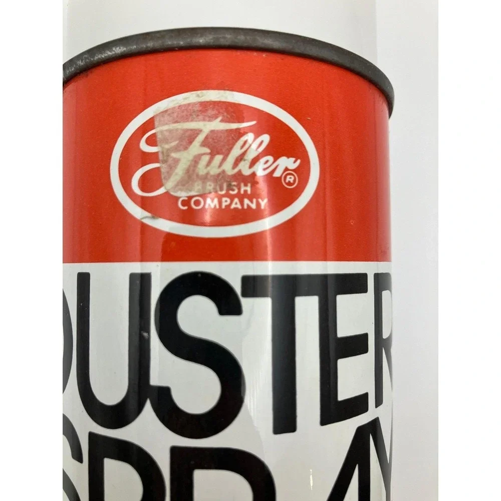 Vintage Fuller Brush Company Duster Spray Can Mor Retro Cleaning Collectible
